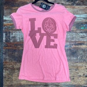 Third Eye Threads love ringer tee